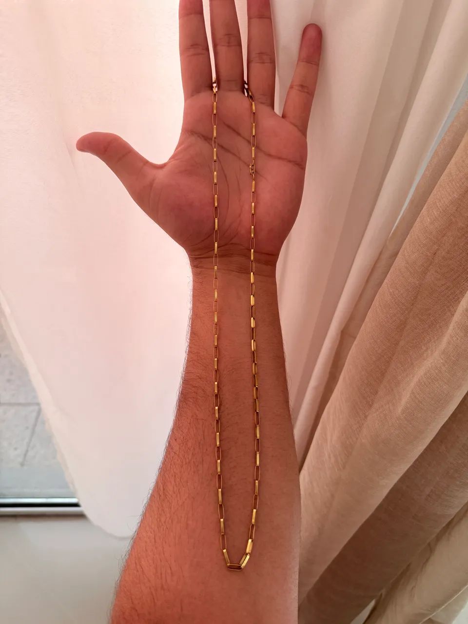 Cordão de ouro 18K Maciço  - Foto 2