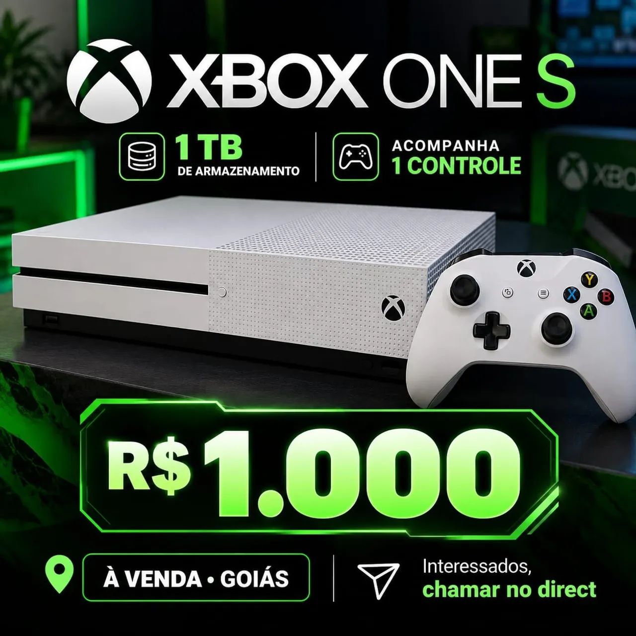 X Box one s