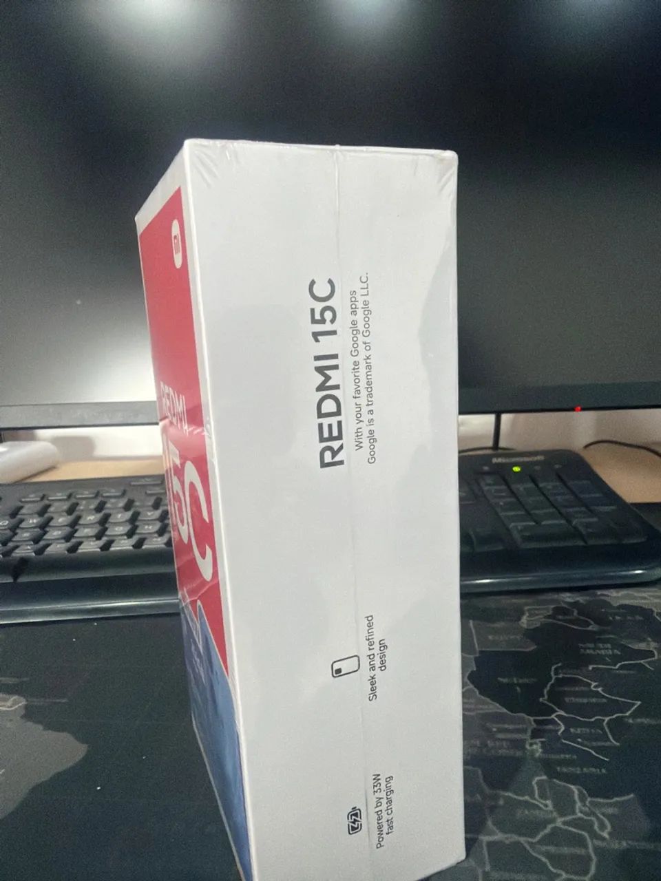 Xiaomi Redmi 15C - 256GB | Novo e Lacrado! - Foto 3