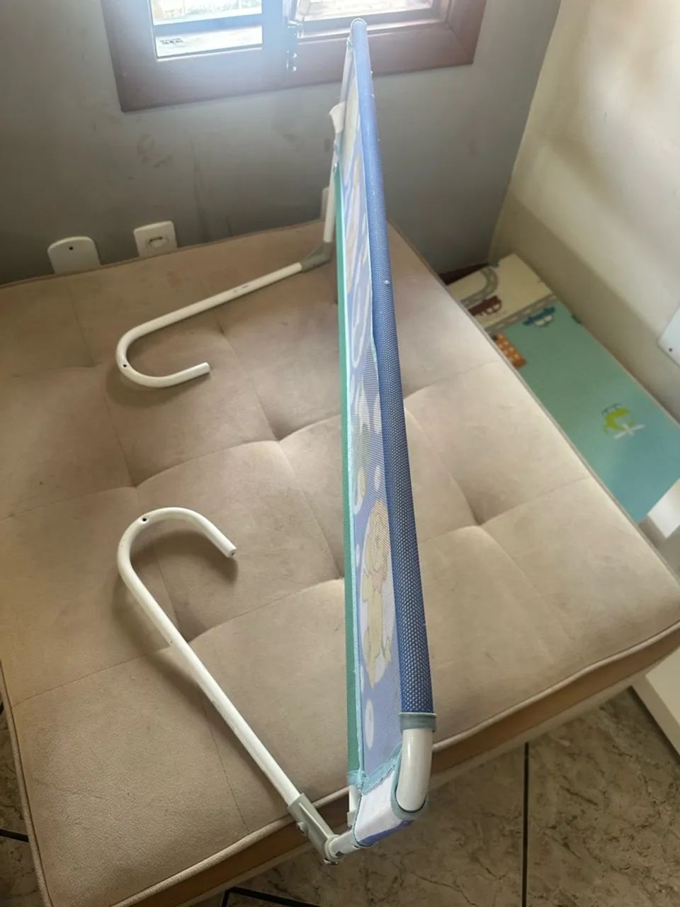 Grade de proteção para cama ou berço  - Foto 4