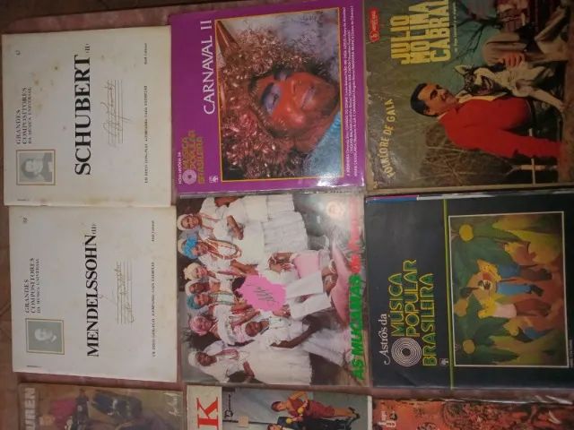 Discos de Vinil Antigos Diversos - Foto 3