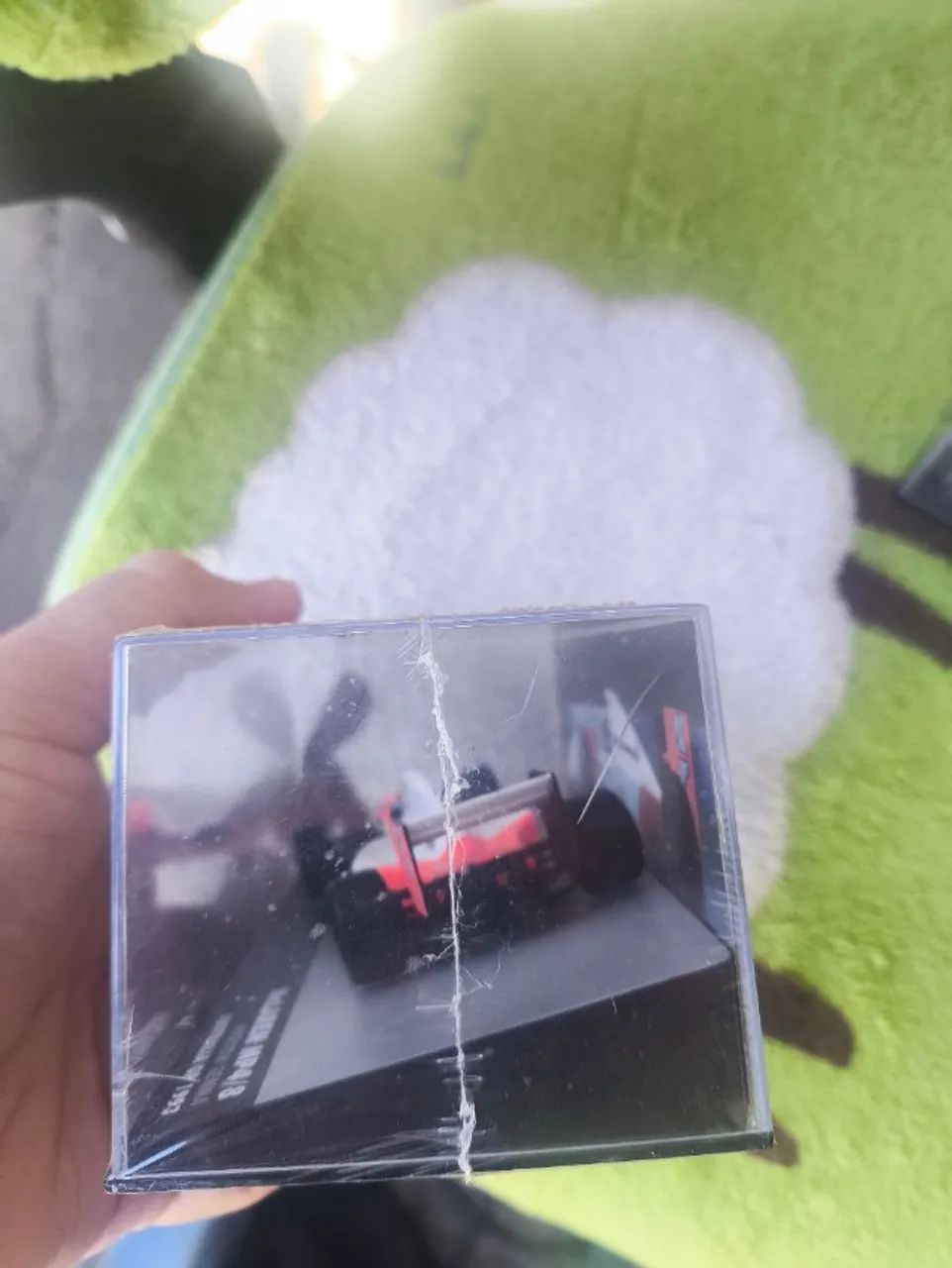 miniatura de F1 Ayrton Senna - Foto 4