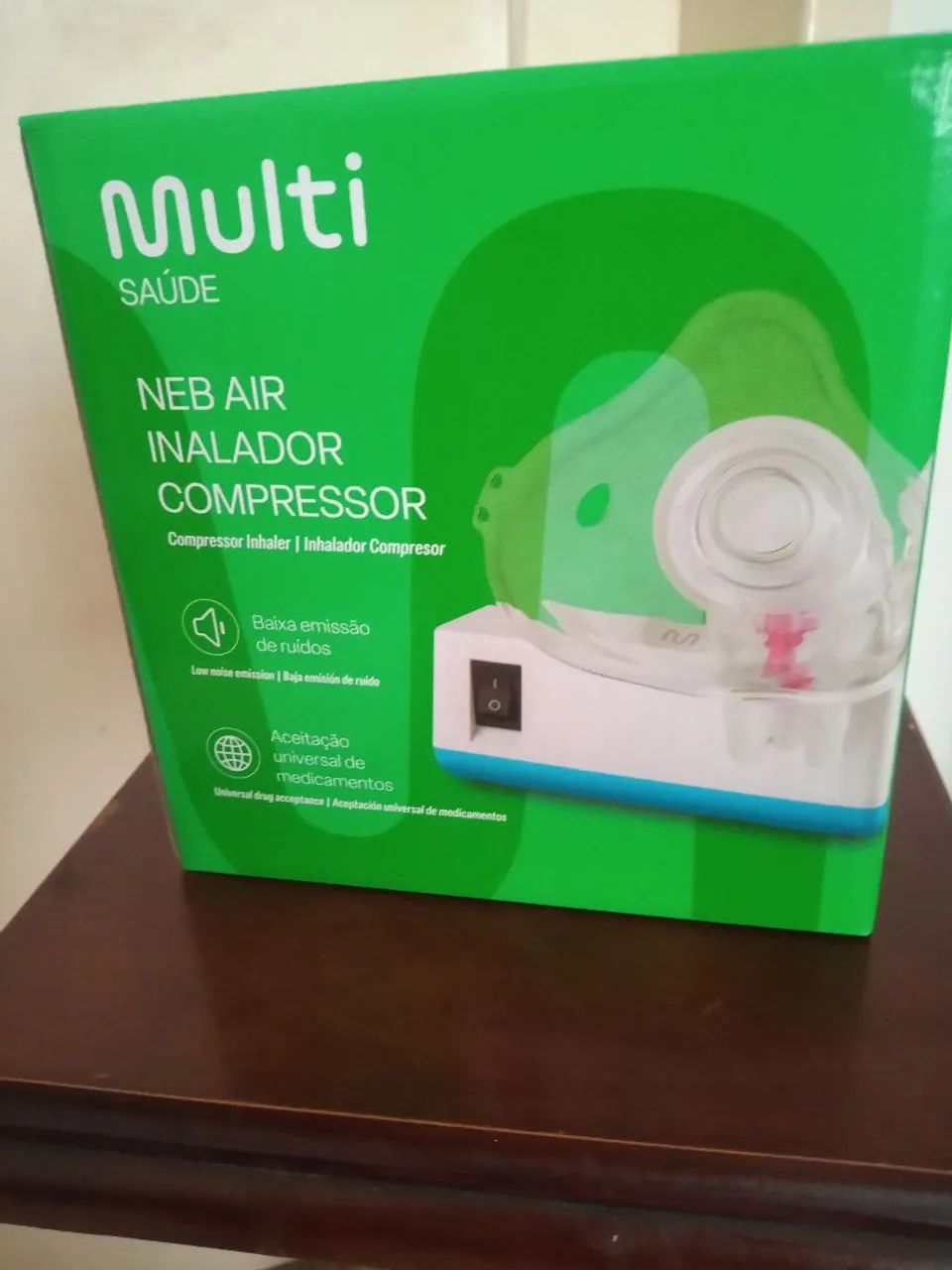 Nebulizador Multilaser  - Foto 3