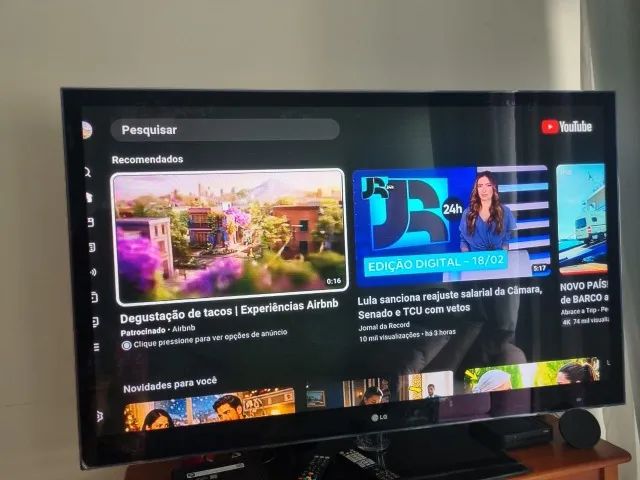 Tv LG 60 polegadas - Foto 5