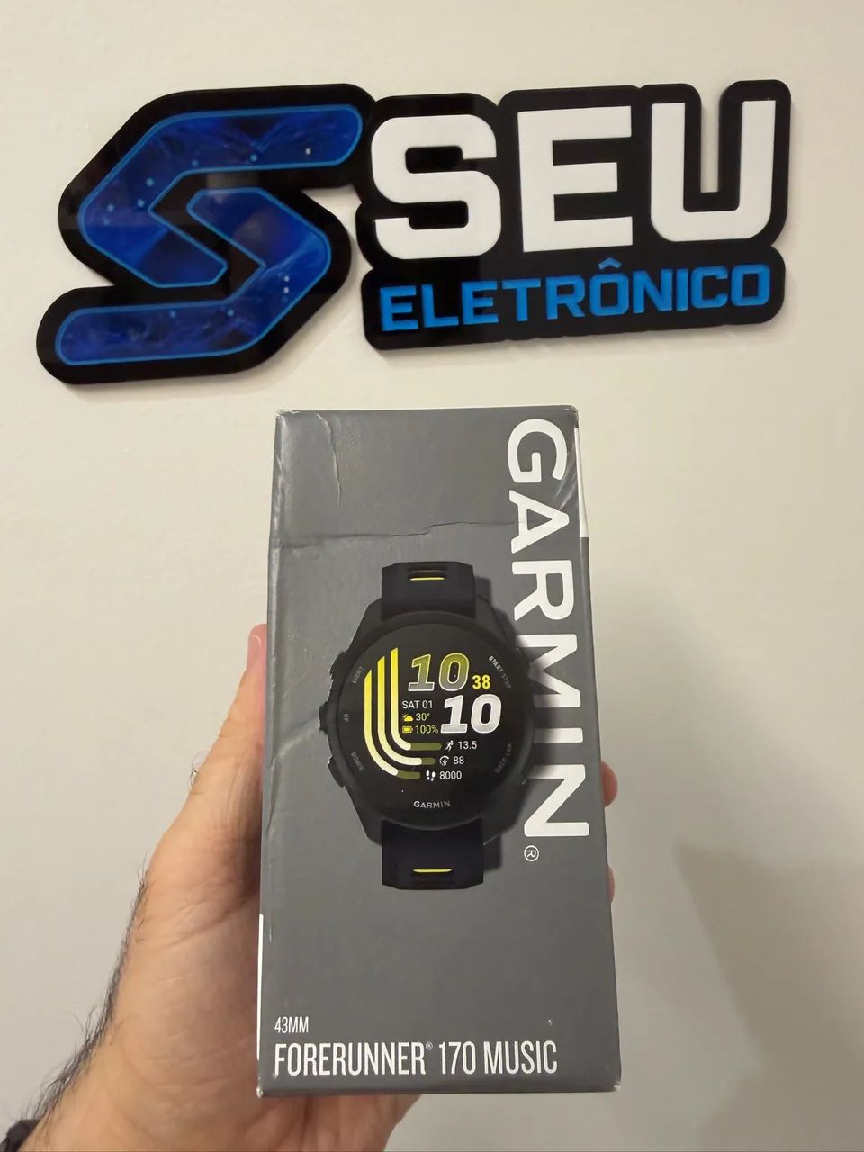 Garmin FR 170 Music | Lacrado | até 10x sem juros  - Foto 2