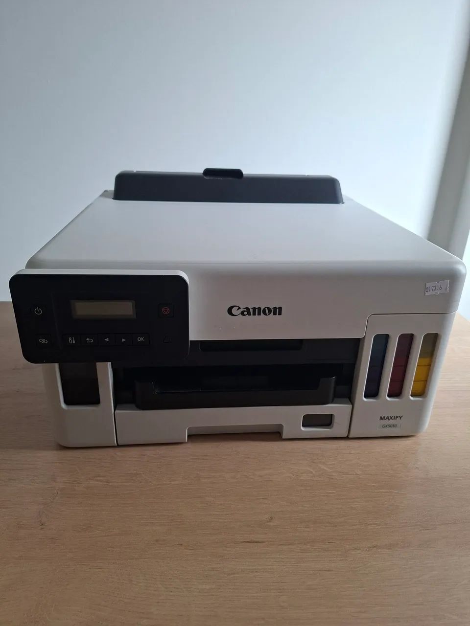 Canon MAXIFY GX5010 - para conserto / cabeça de impressão