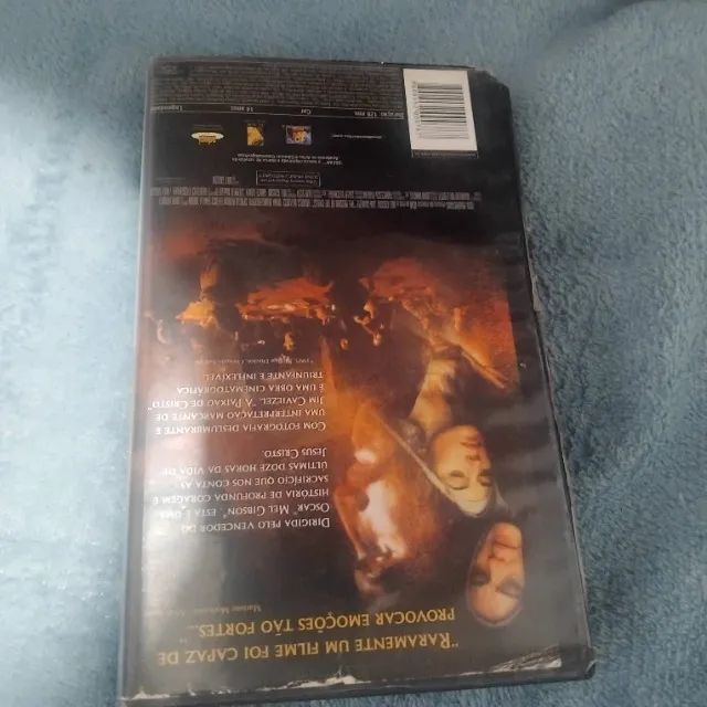 Vhs A Paixão de Cristo legendado (versão Mel Gibson) - DVD, Blu