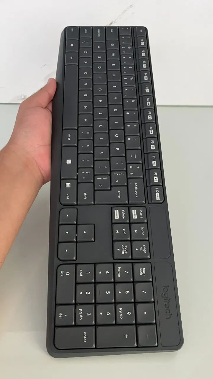 Kit Logitech MK235 (Teclado + Mouse) - Para Peças ou Conserto - Foto 4