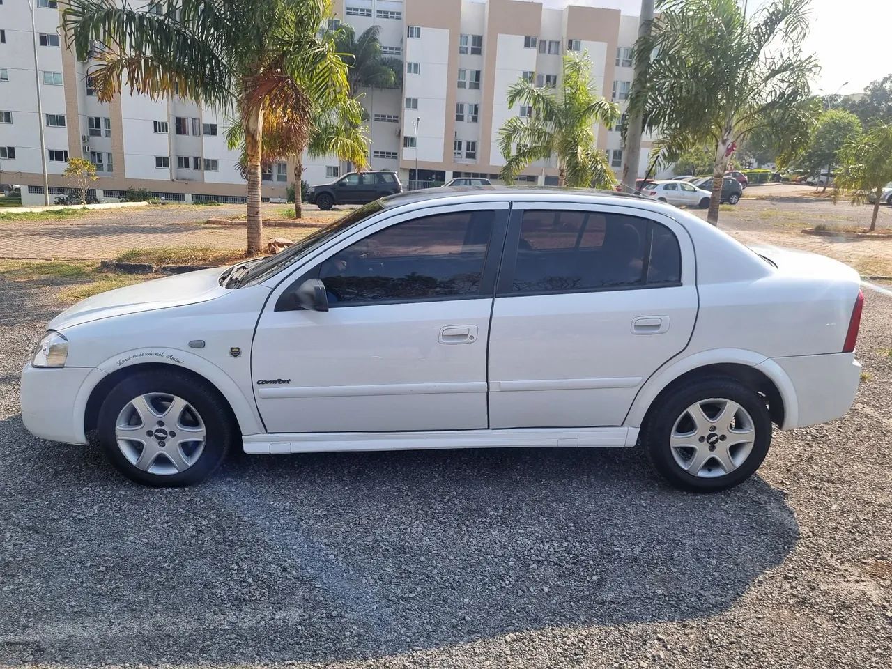 Chevrolet Astra Astra Sed.Comf. 2.0 MPFI FlexPower 8V 4p 2006