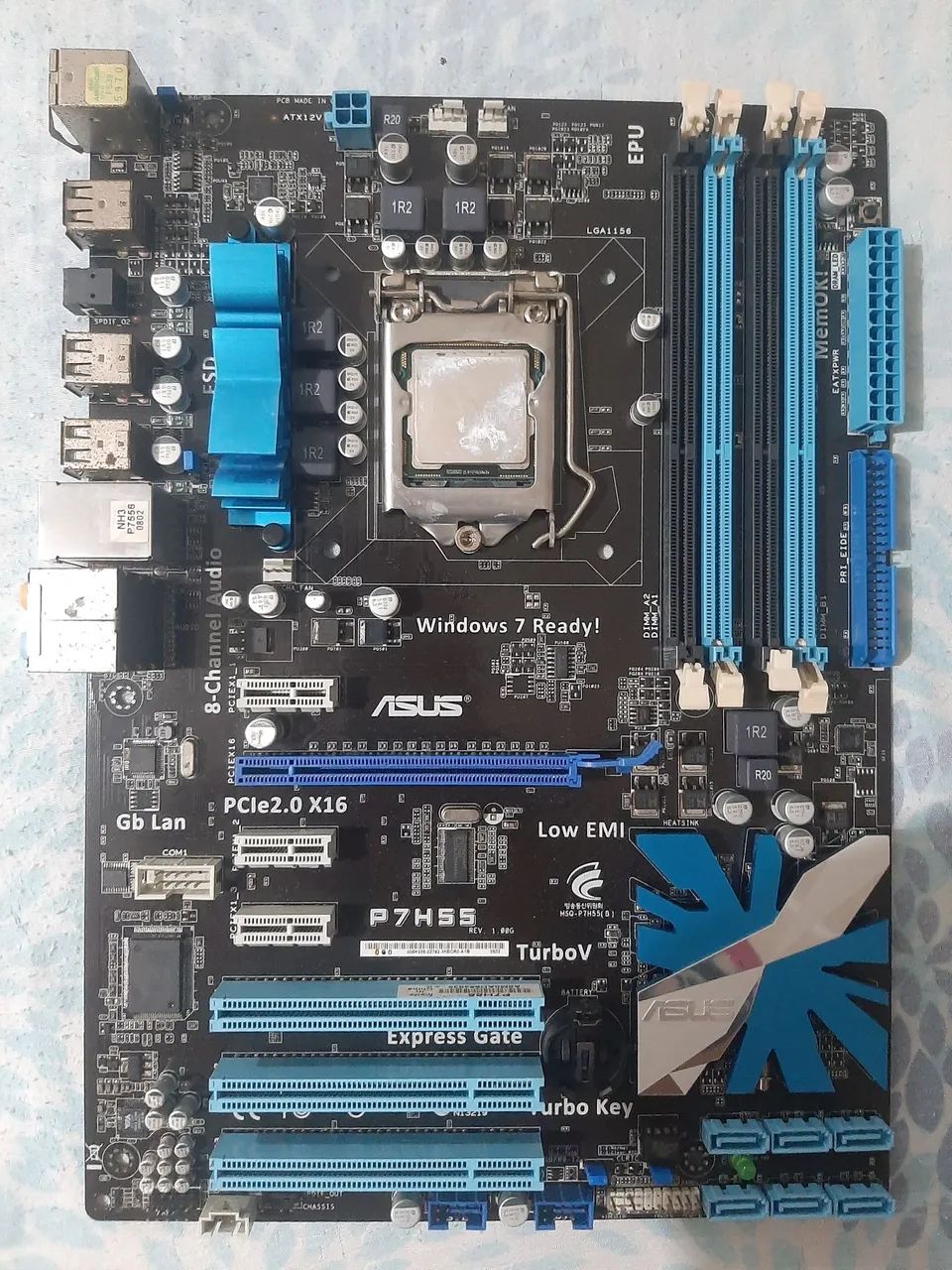 Placas mãe asus leia  - Foto 2