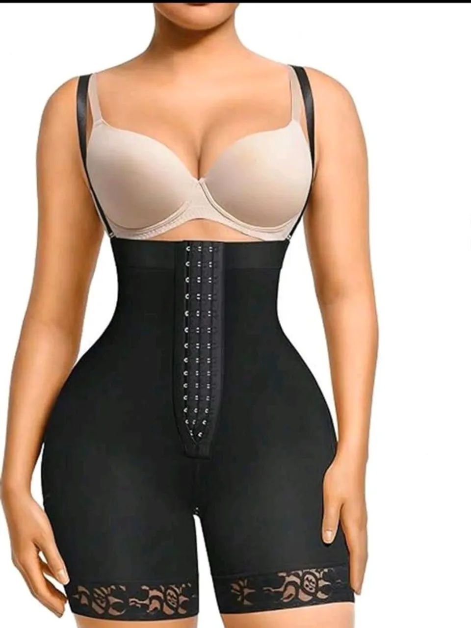 CINTA MODELADORA FEMENINA GG cor Preto