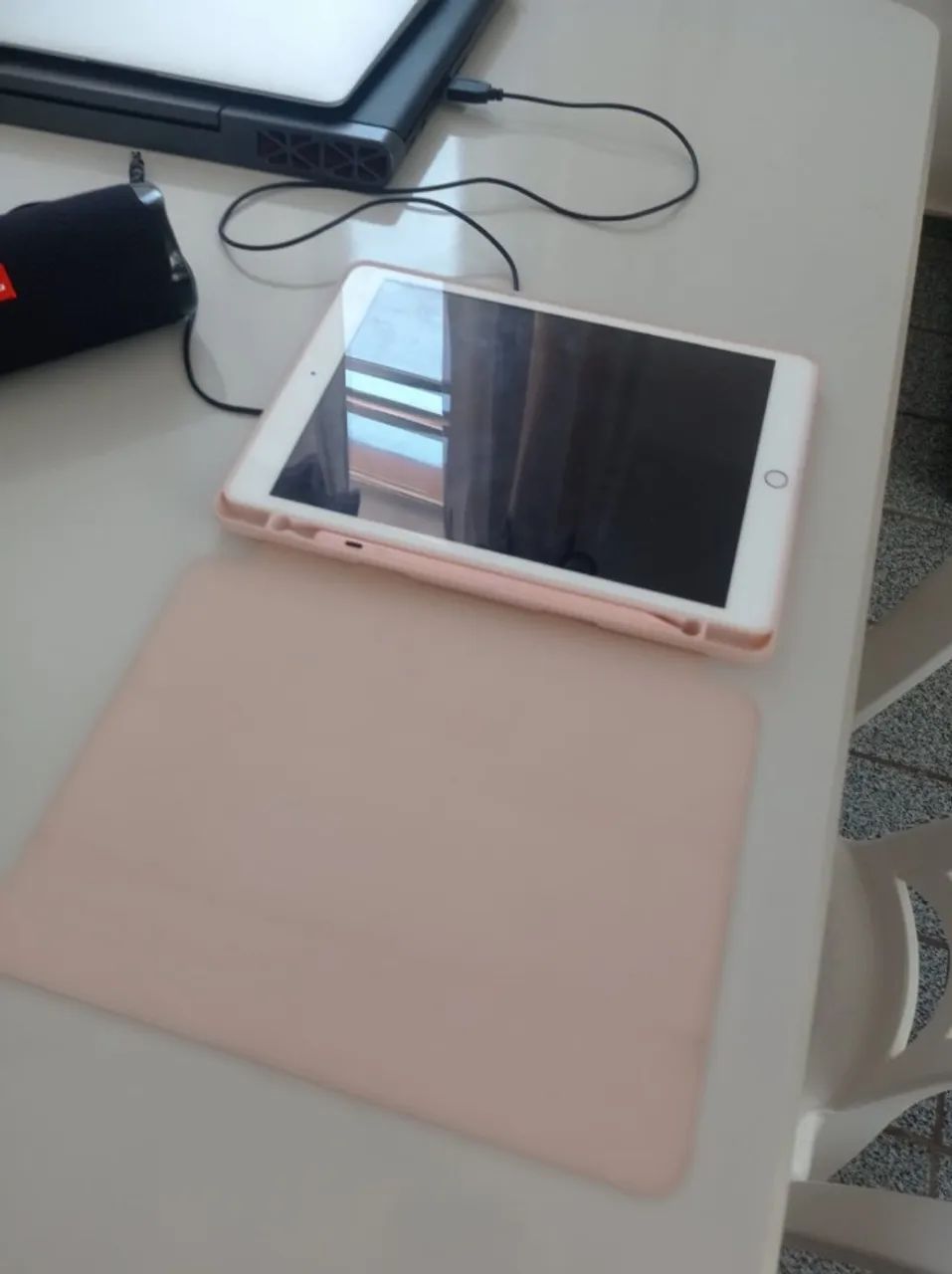 Tablet Ipad 8ª 32 gb (capa e caneta) - Foto 5