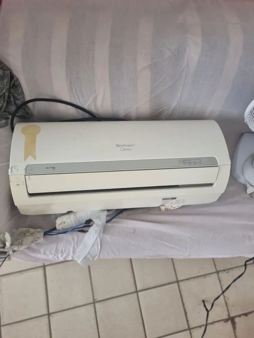 Ar condicionado 9.000 Btus muito bom. - Foto 3