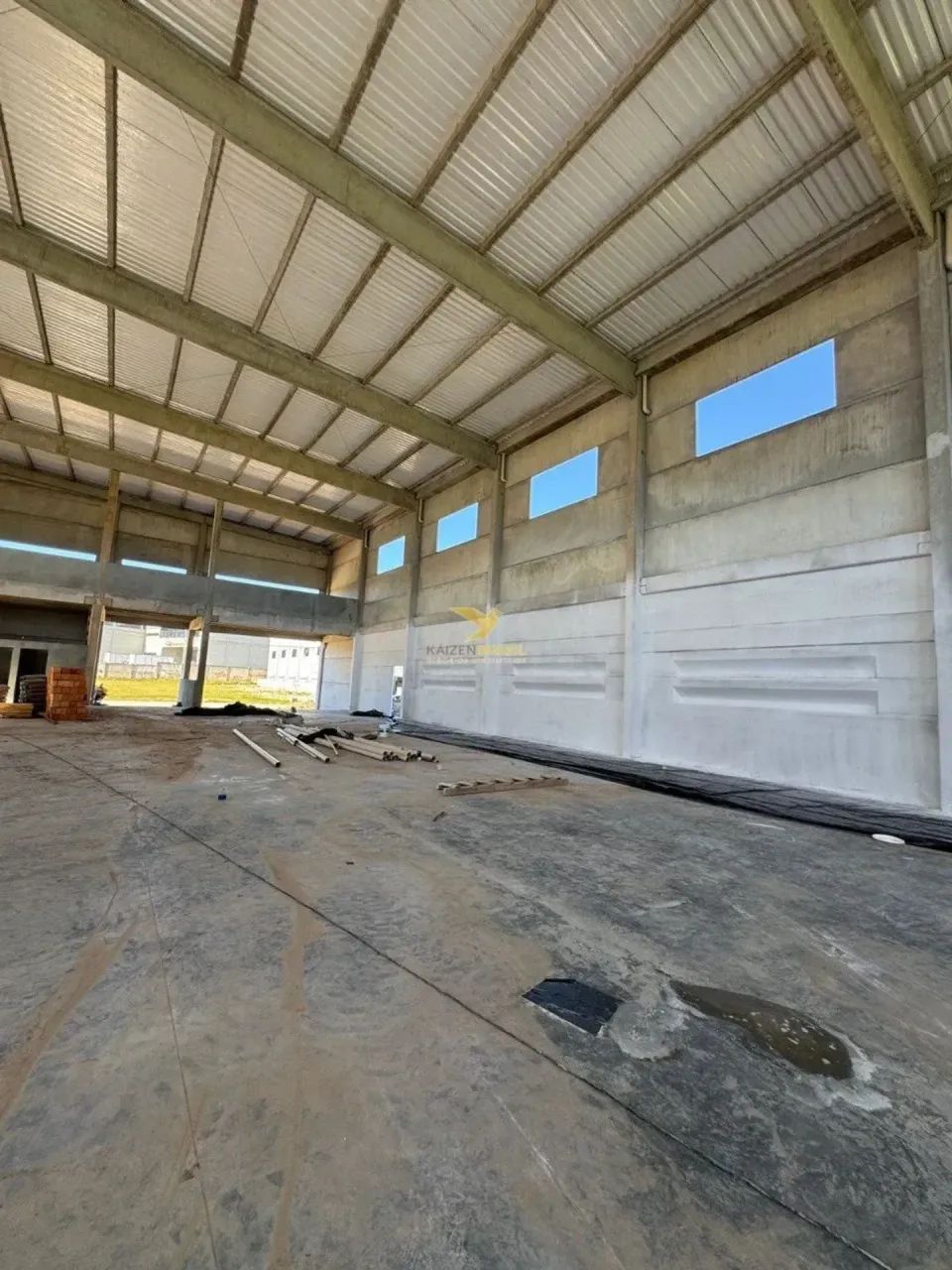 Galpão Novo em Condomínio Fechado - 1100m² - Biguaçu - SC - Foto 5