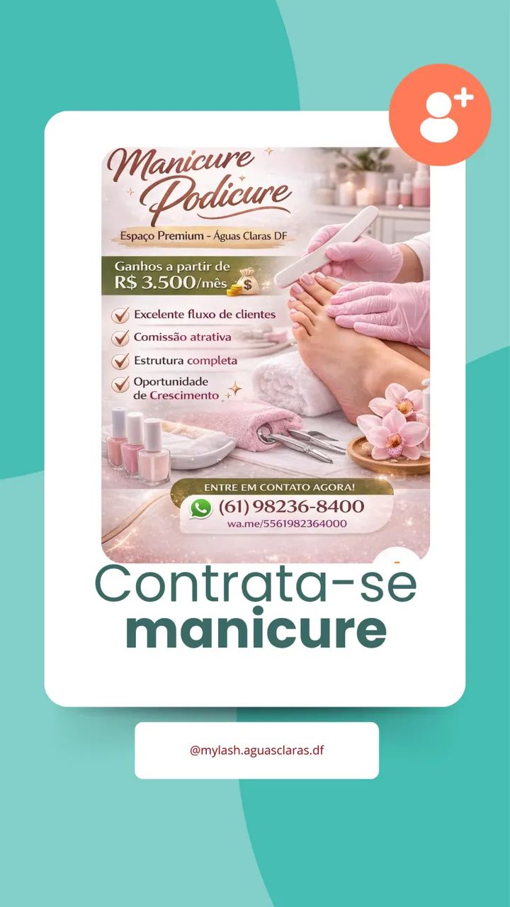 Vaga Manicure - Foto 2