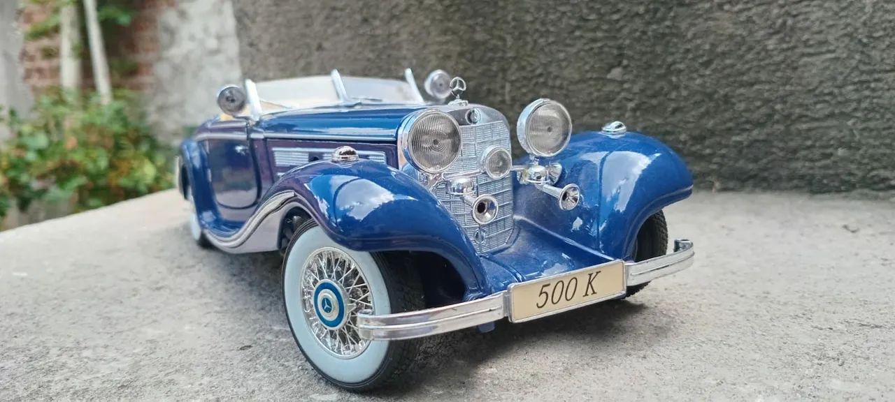 Miniatura Mercedes Benz 500 K 1936 - 1/18