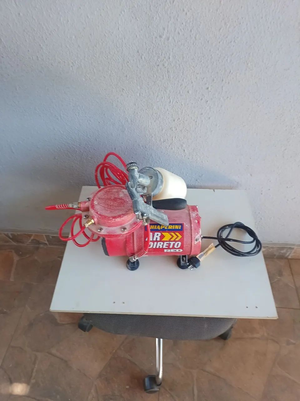 Compressor tufão chiaperine completo  - Foto 6