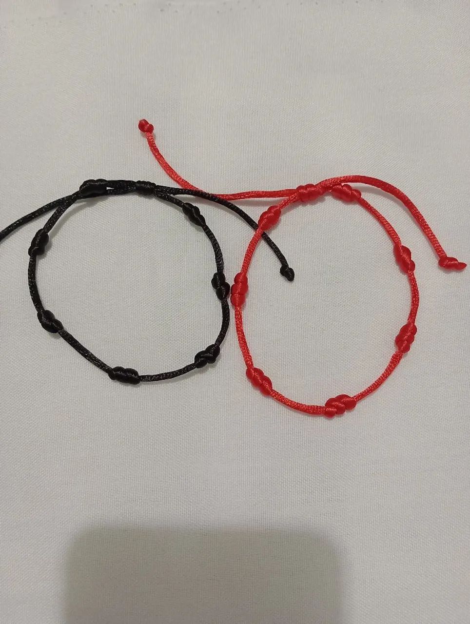 Pulseiras 7 nós Kit com 2