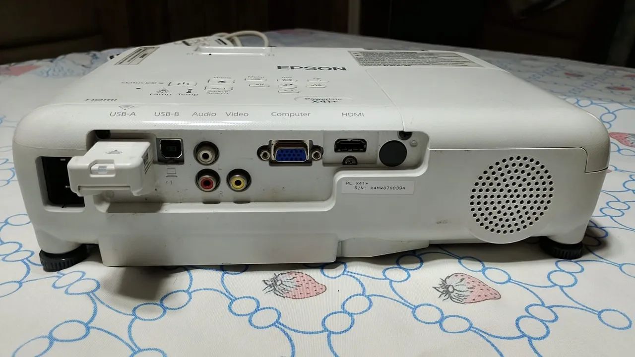 Projetor Epson X41+ - Foto 2