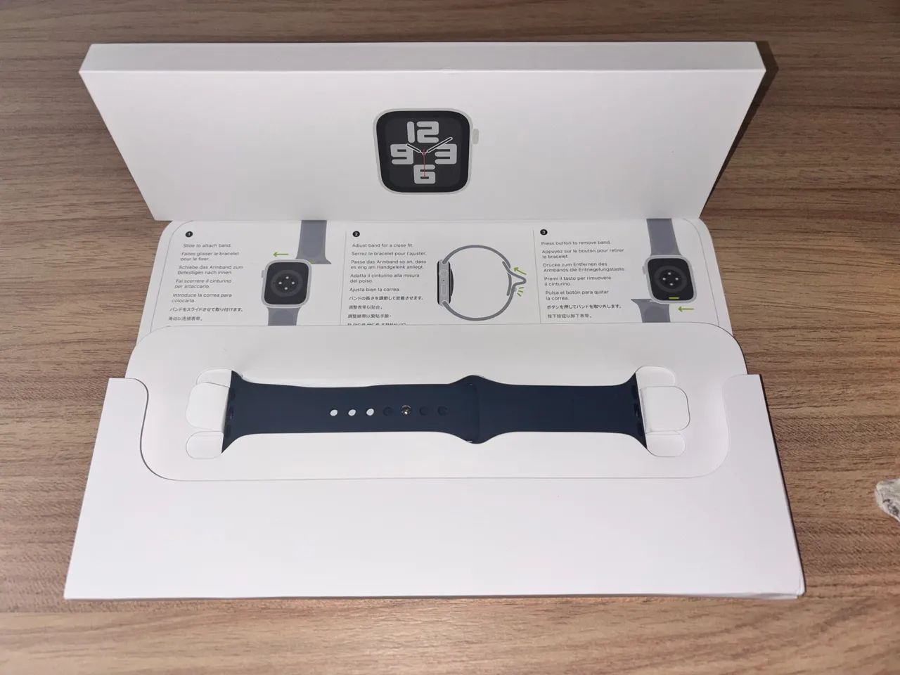 Apple Watch SE 2 44mm Silver - Celular - Foto 5