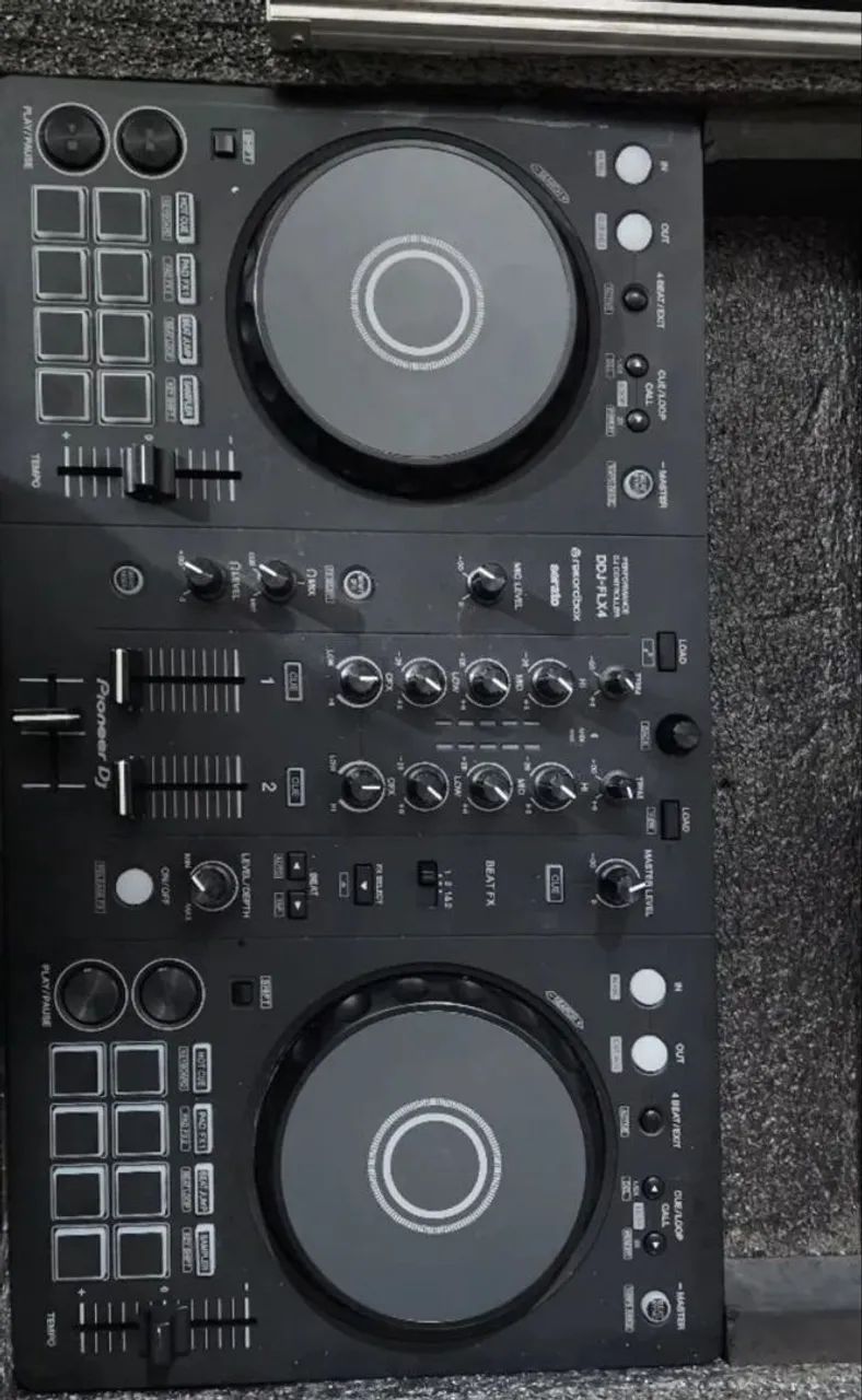Controladora DDJ FLX 4 - Foto 2