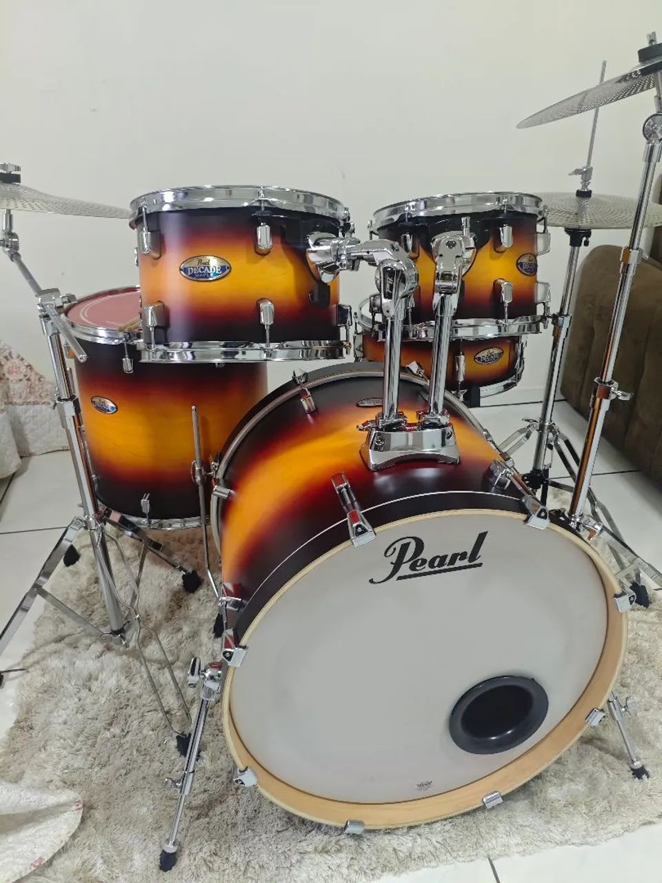 Bateria pearl decade 