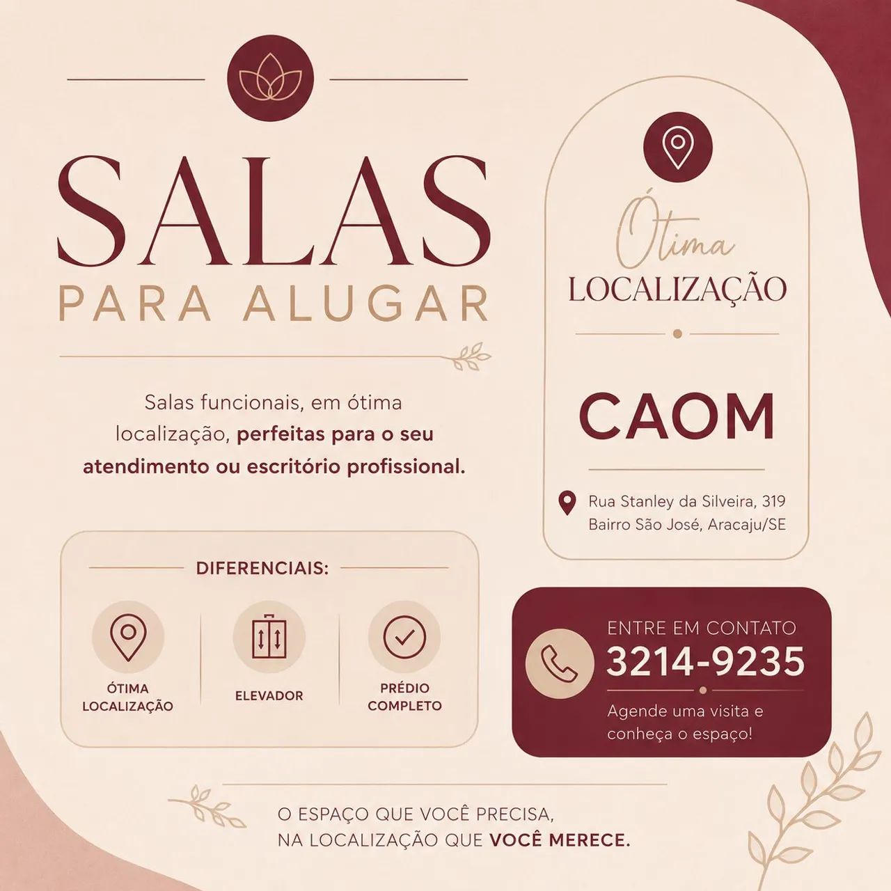 Sala Comercial em Ótima localização 