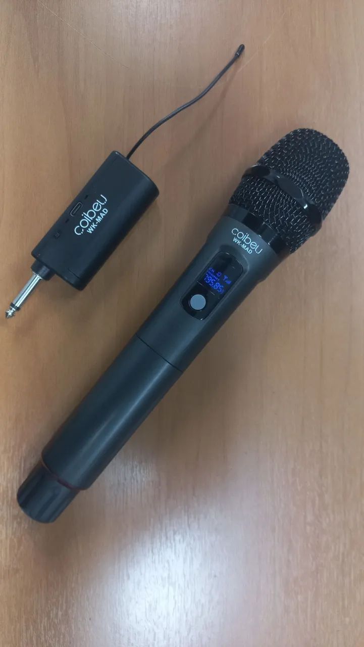Microfone Dinâmico Profissional SEM FIO. - Foto 3