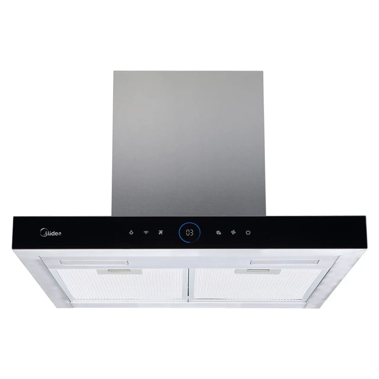 Coifa de Parede 60cm Smart Pro Touch Midea 220v