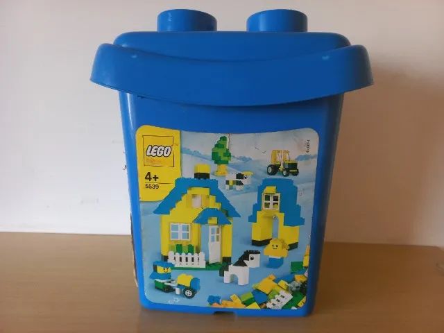 Balde Lego Criativo - Foto 4