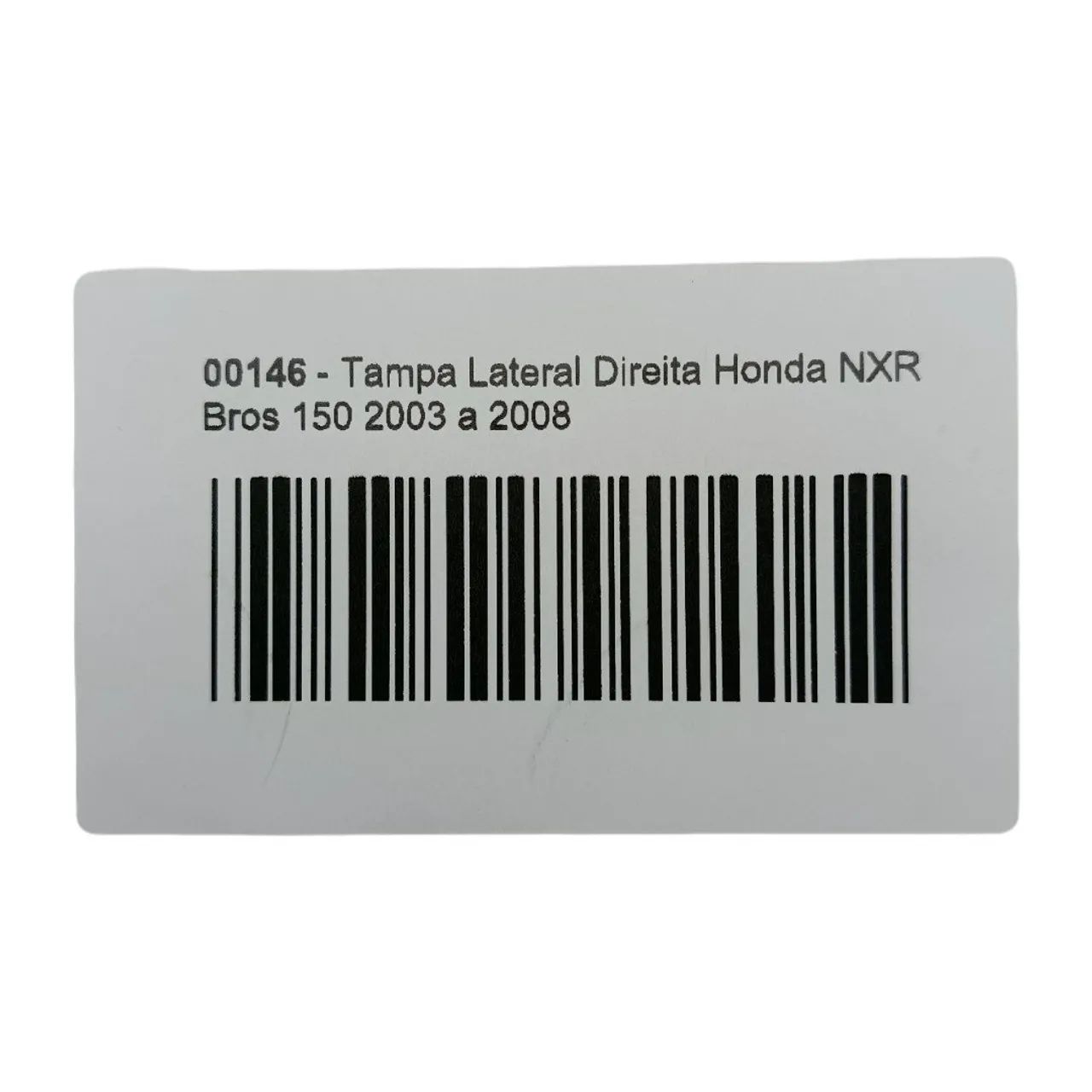 Tampa Lateral Direita Honda NXR Bros 150 2003 a 2008 - Peças para