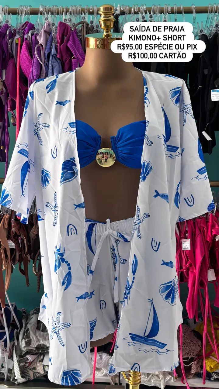 Saída de praia  - Foto 2