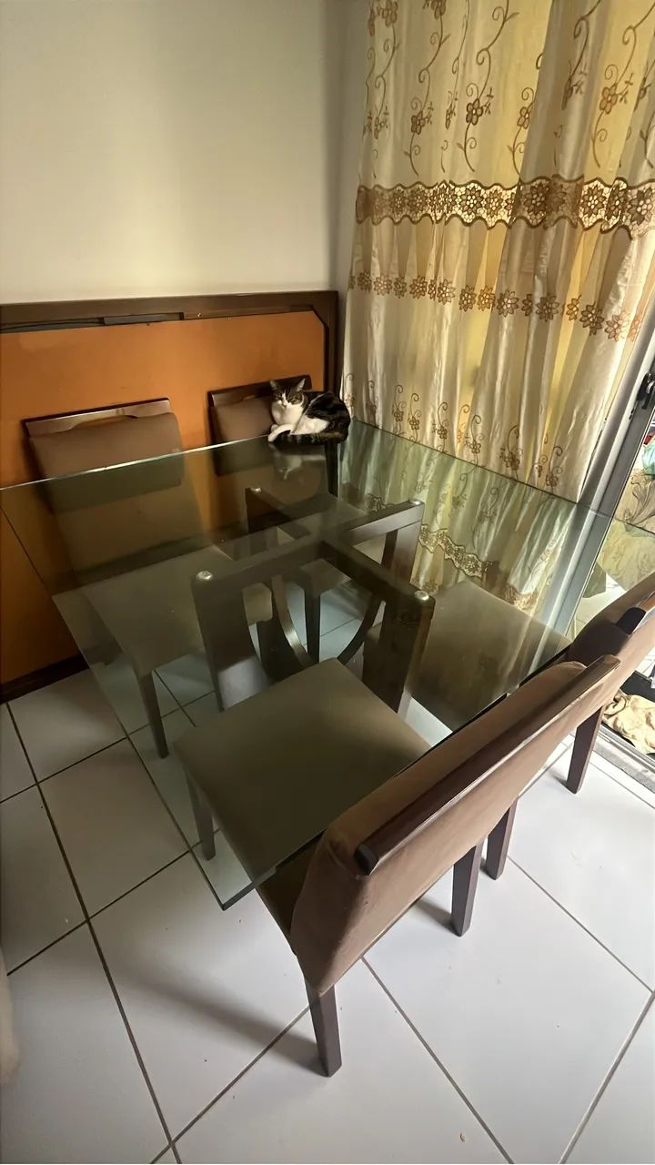 Mesa de vidro  - Foto 3