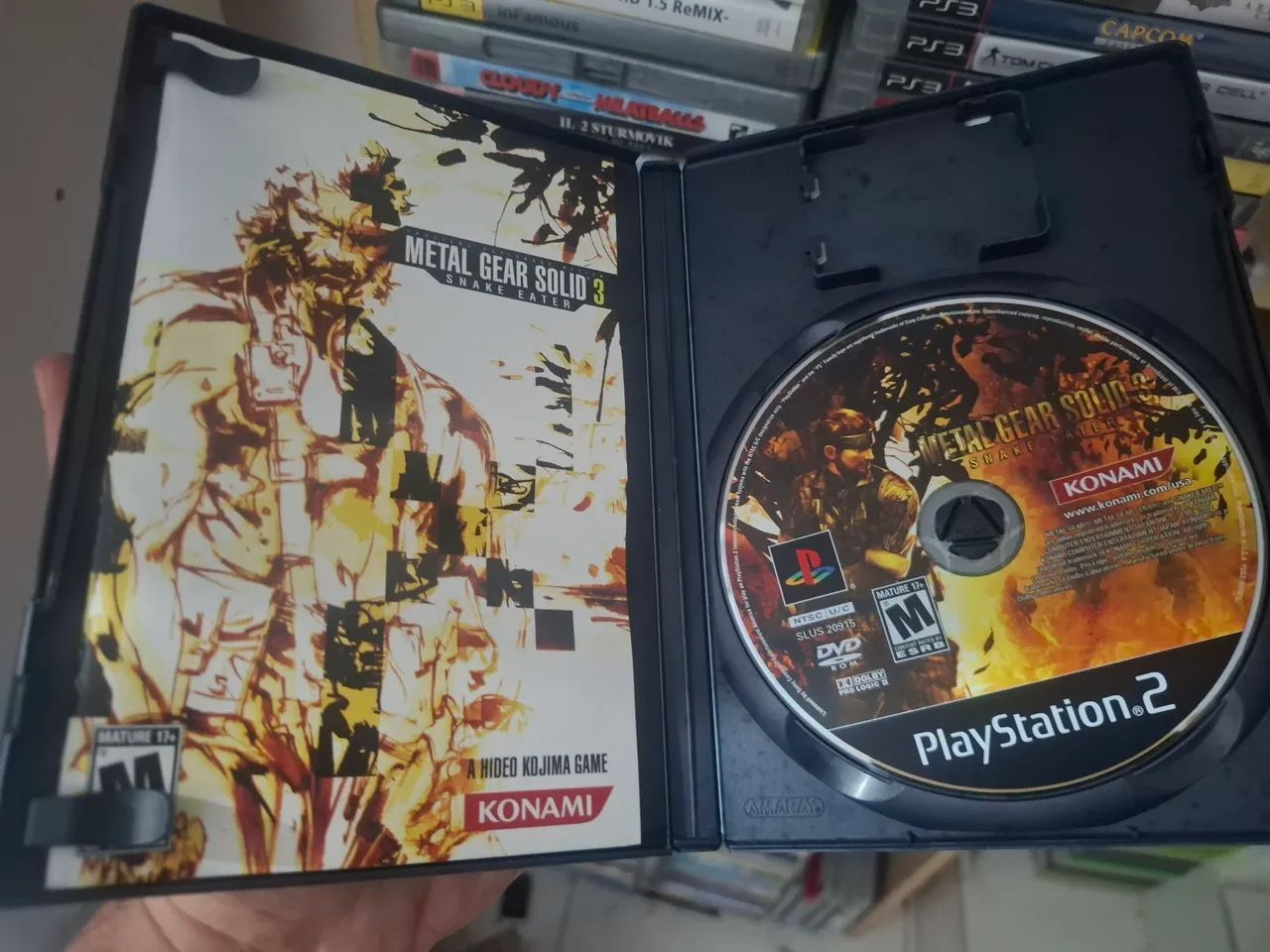 Metal gear solid snake eater PS2 Original  - Foto 2
