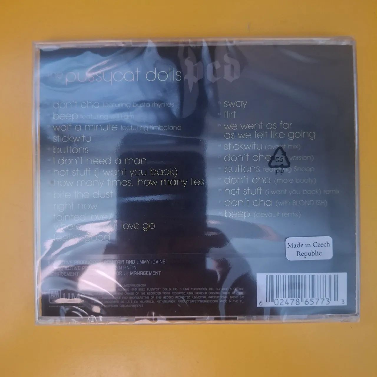Pussycat dolls - cd PCD (Lacrado,  2026) - Foto 2
