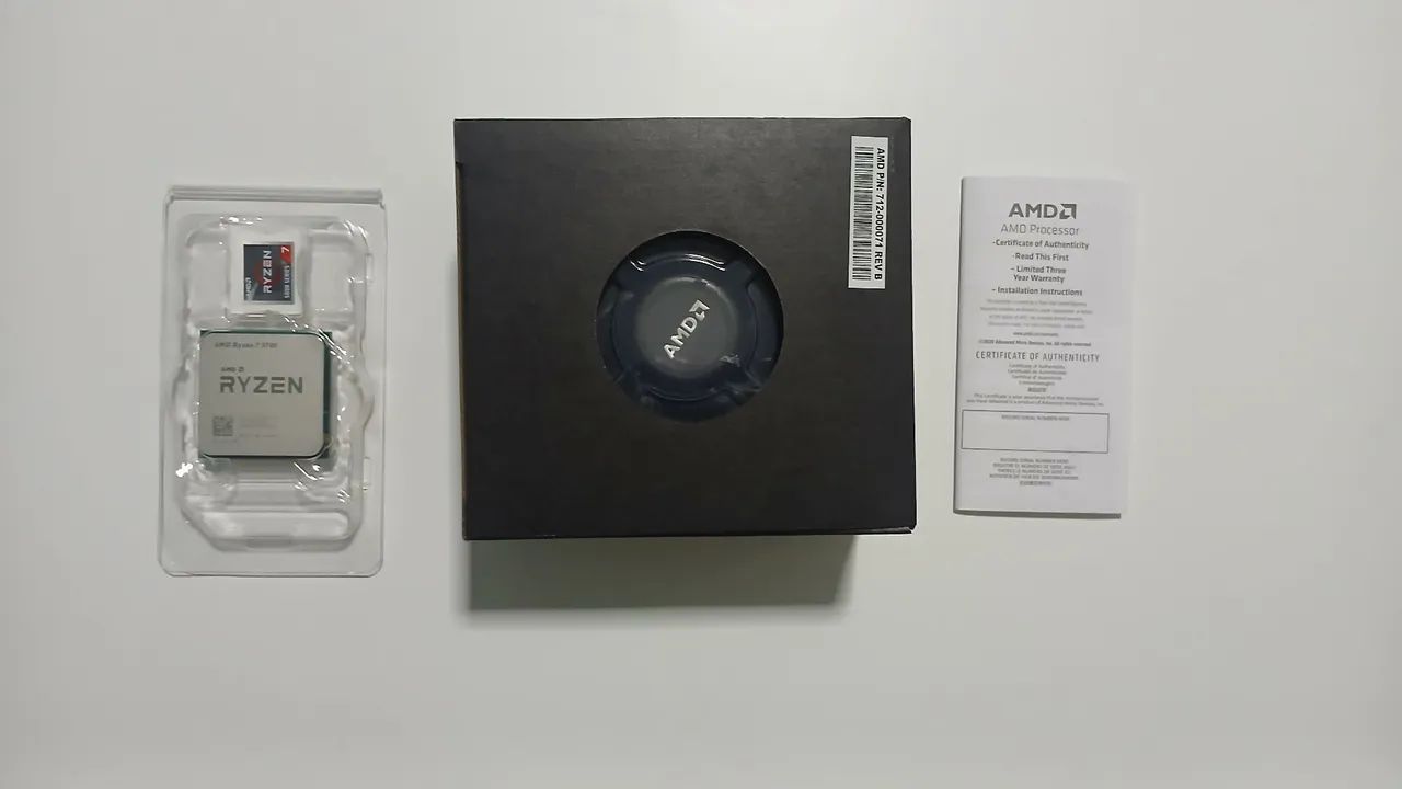 Processador AMD Ryzen 7 5700 - Foto 5
