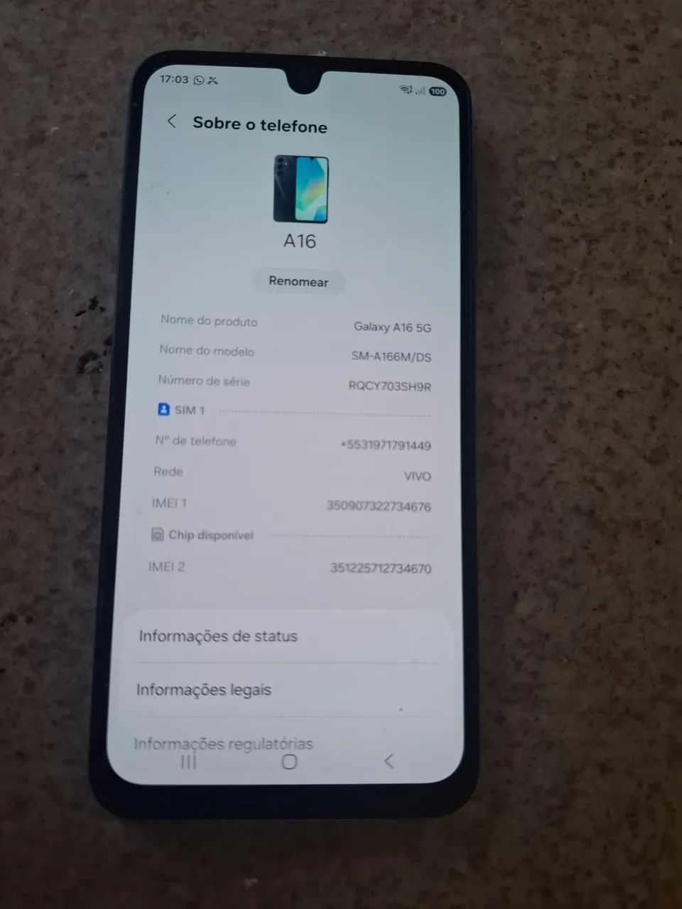 Samsung Galaxy A16 5G 128GB