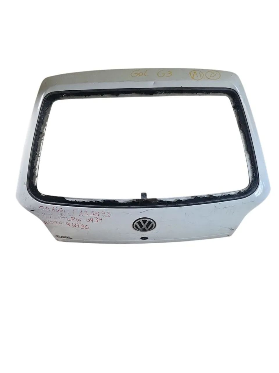 Tampa traseira VW Gol G3