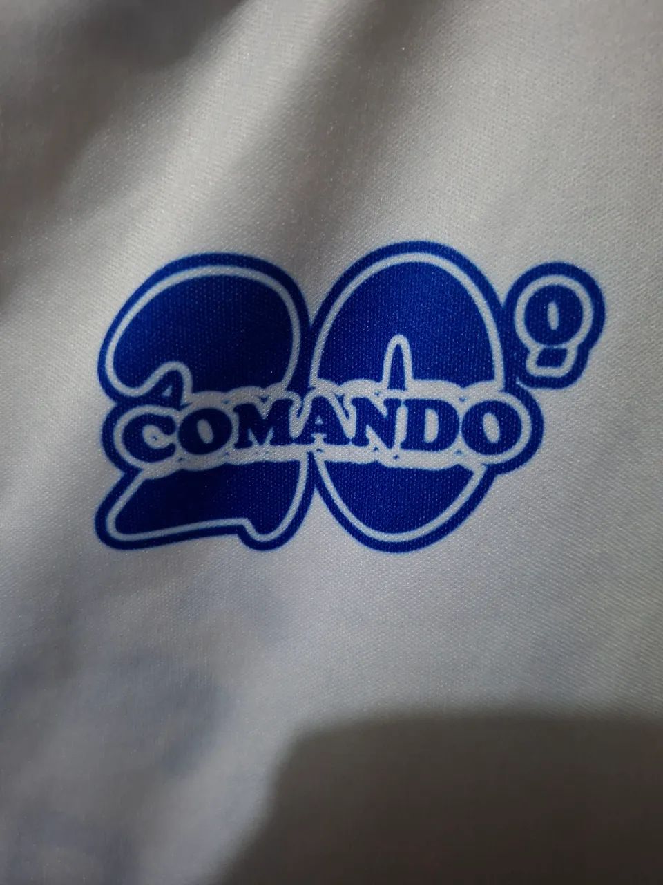 Camiseta máfia azul 20° comando - Foto 2