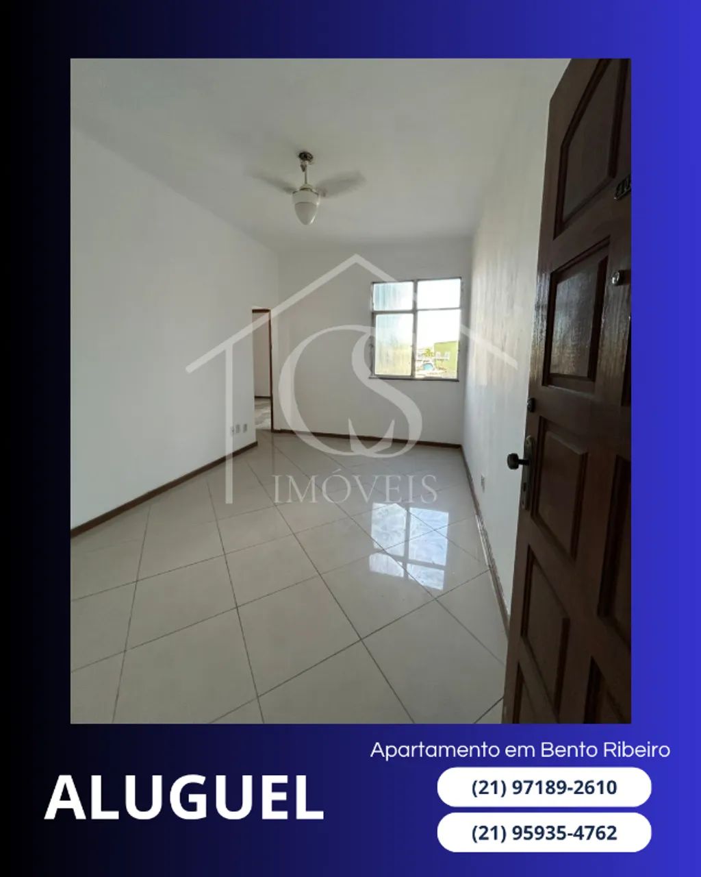 Excelente Apartamento 2 Quartos - Bento Ribeiro - Foto 2
