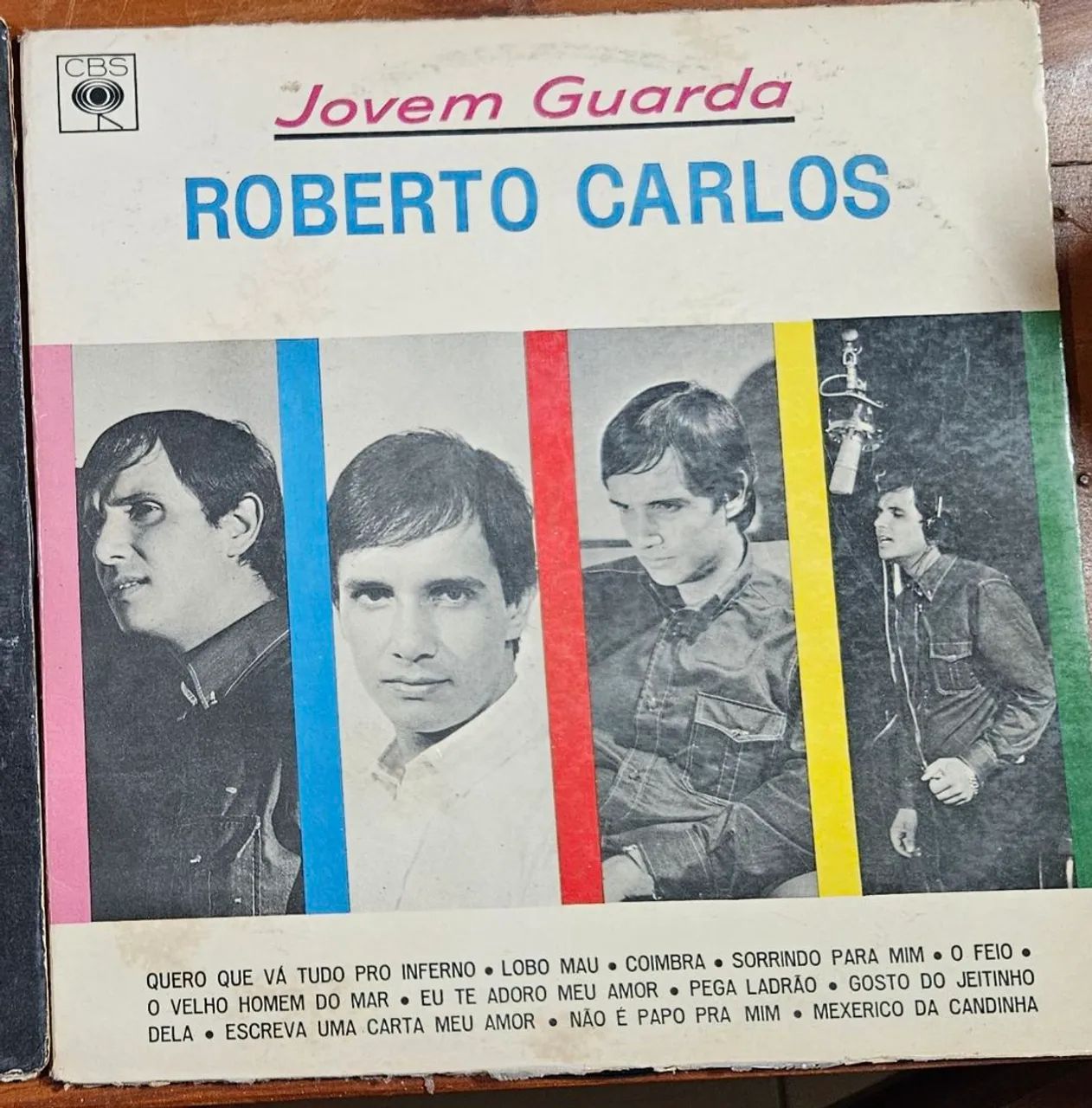 5 Lps Roberto Carlos - Foto 5