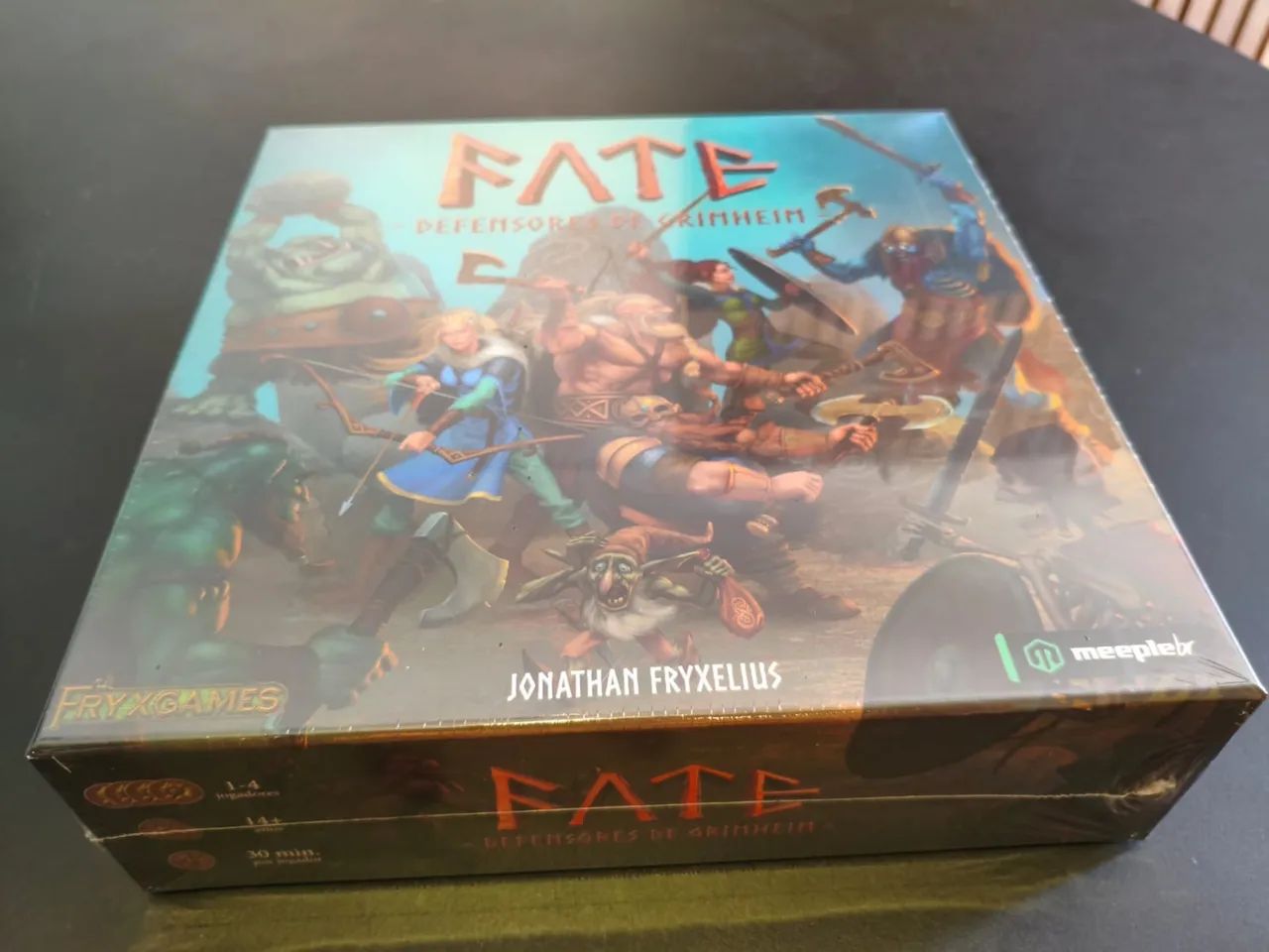 Fate: Defensores de Grimheim + expansão  - Foto 5