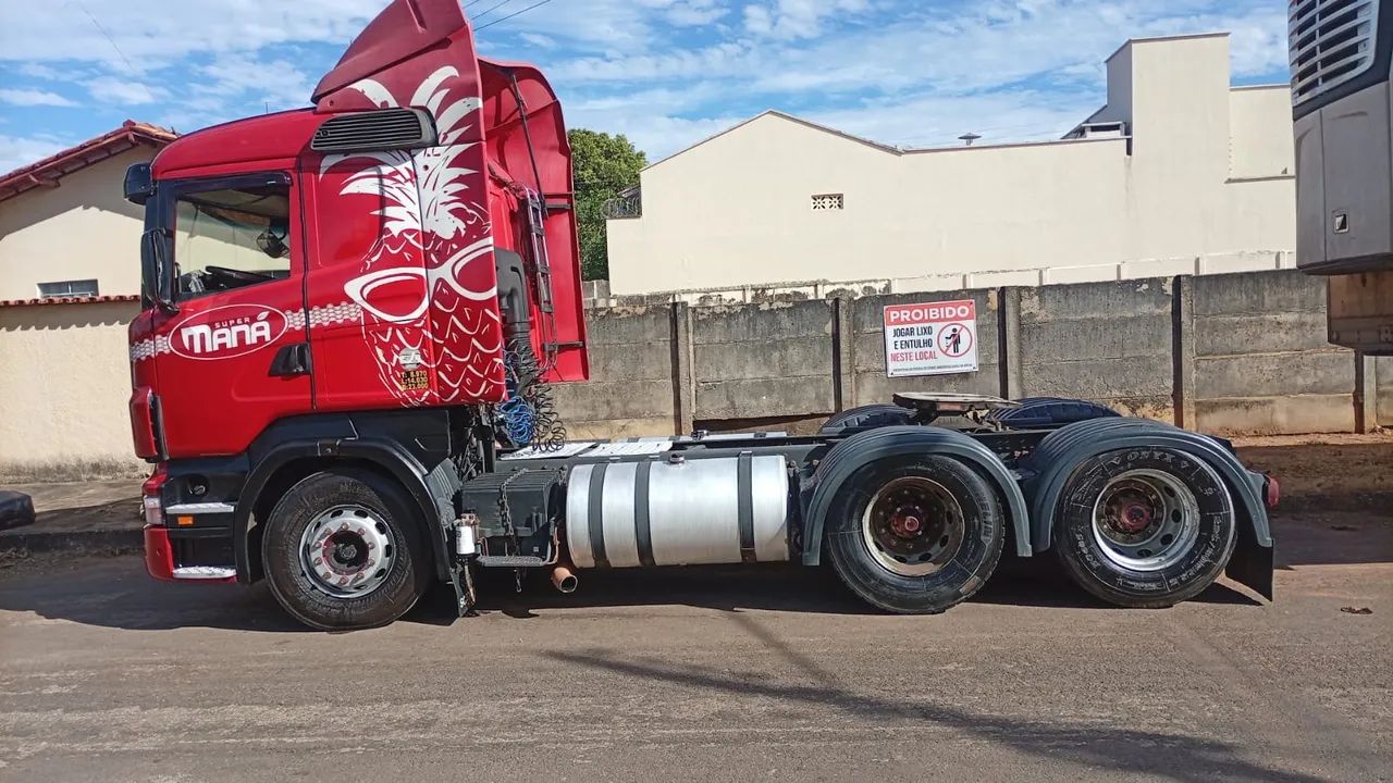 Scania 6x2 2011 automática  - Foto 4