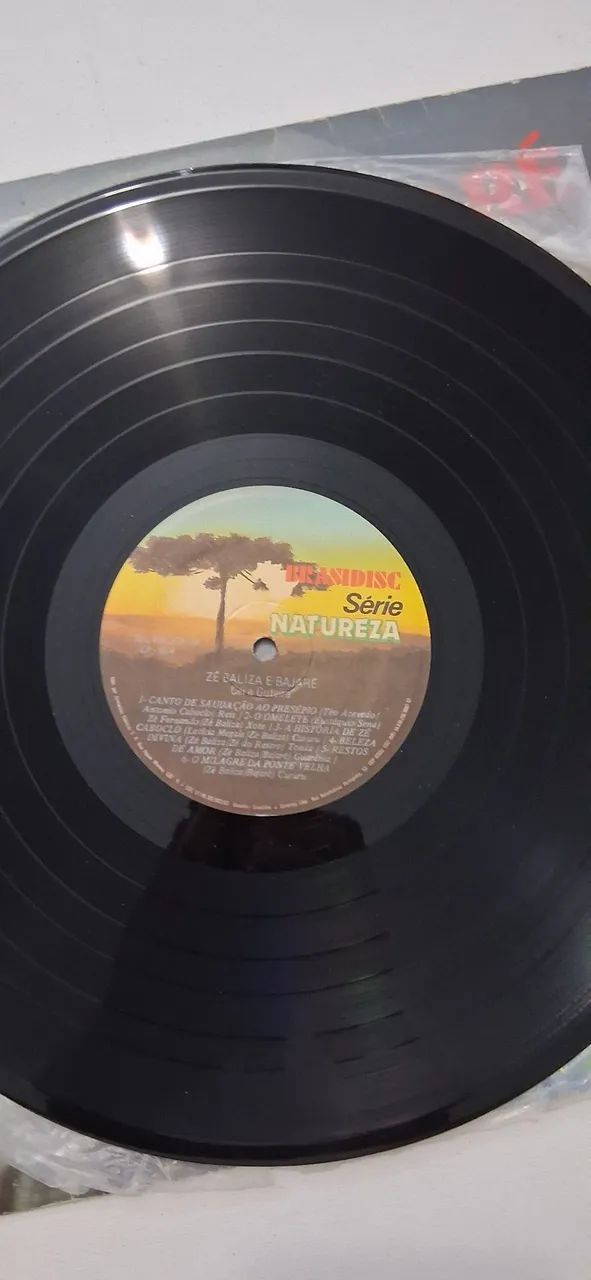 Lp Zé baliza e bajare "cai a goteira " usado - Foto 4