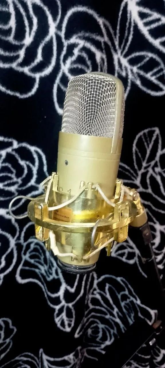 Microfone condensador c1 Behringer 