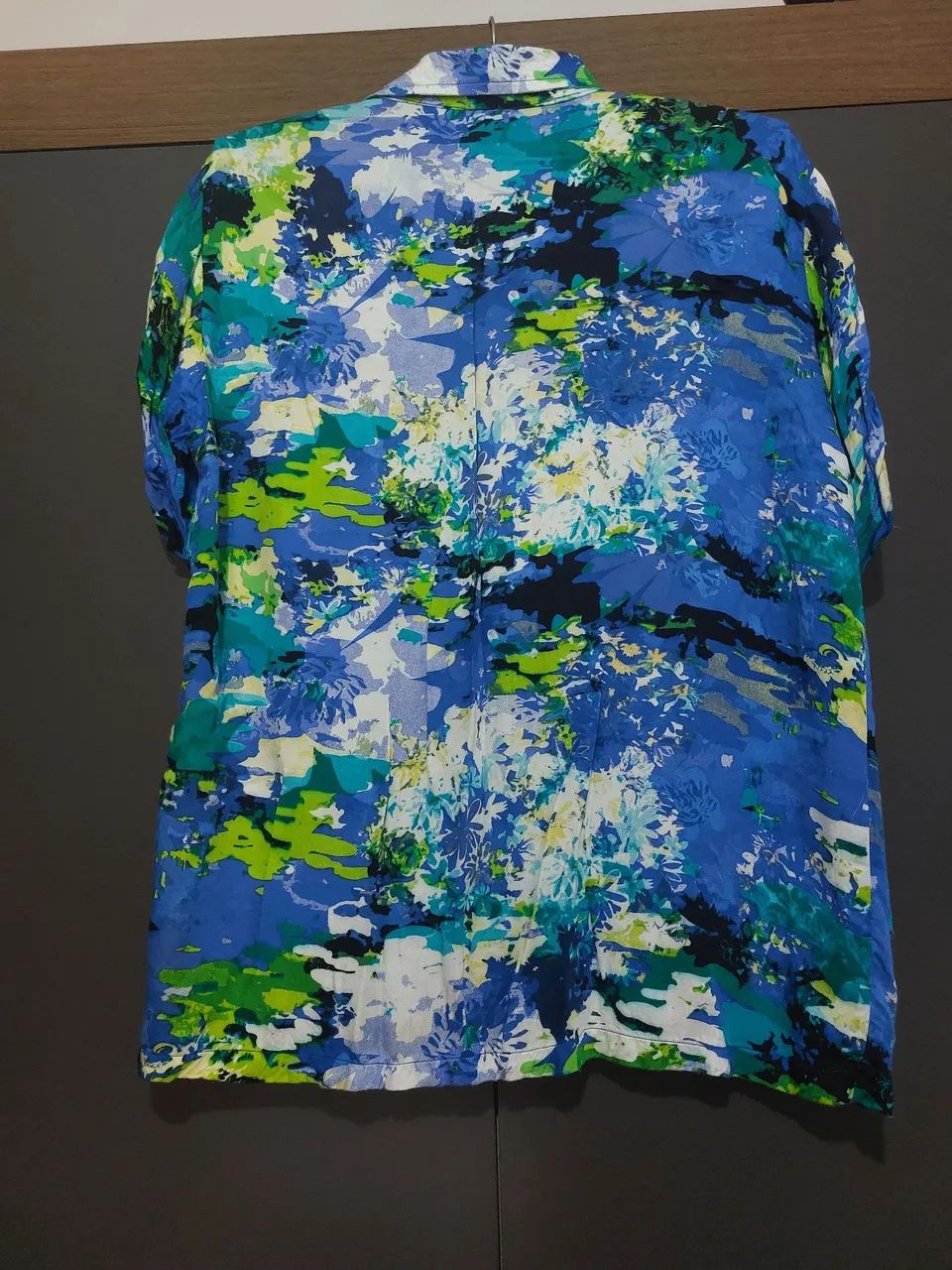 Blusa estampada - Tamanho M - Foto 2