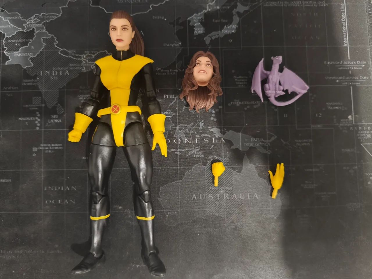 Kitty pryde Marvel legends  - Foto 3