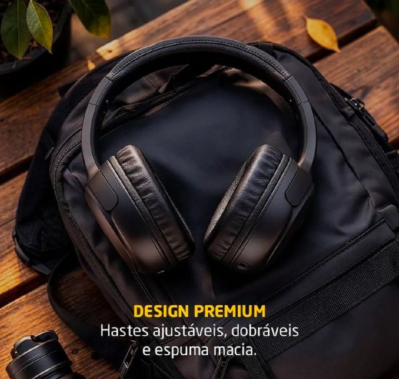 Headphone Bluetooth 5.3 Pulse Hb200 - Ph430 - Multi - Foto 4