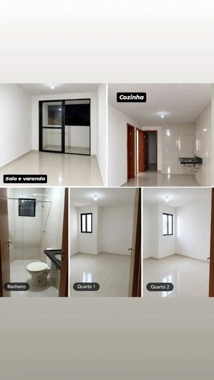 Alugo apartamento 