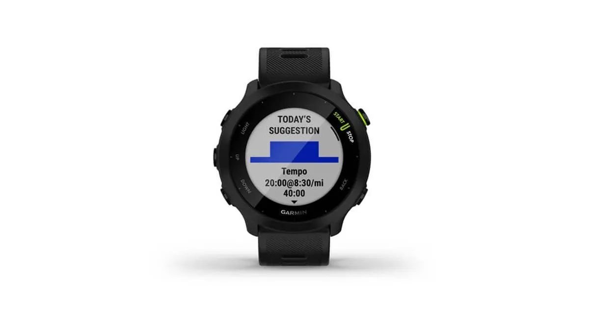 Relógio Garmin Forerunner 55 Lacrado NF - Foto 3